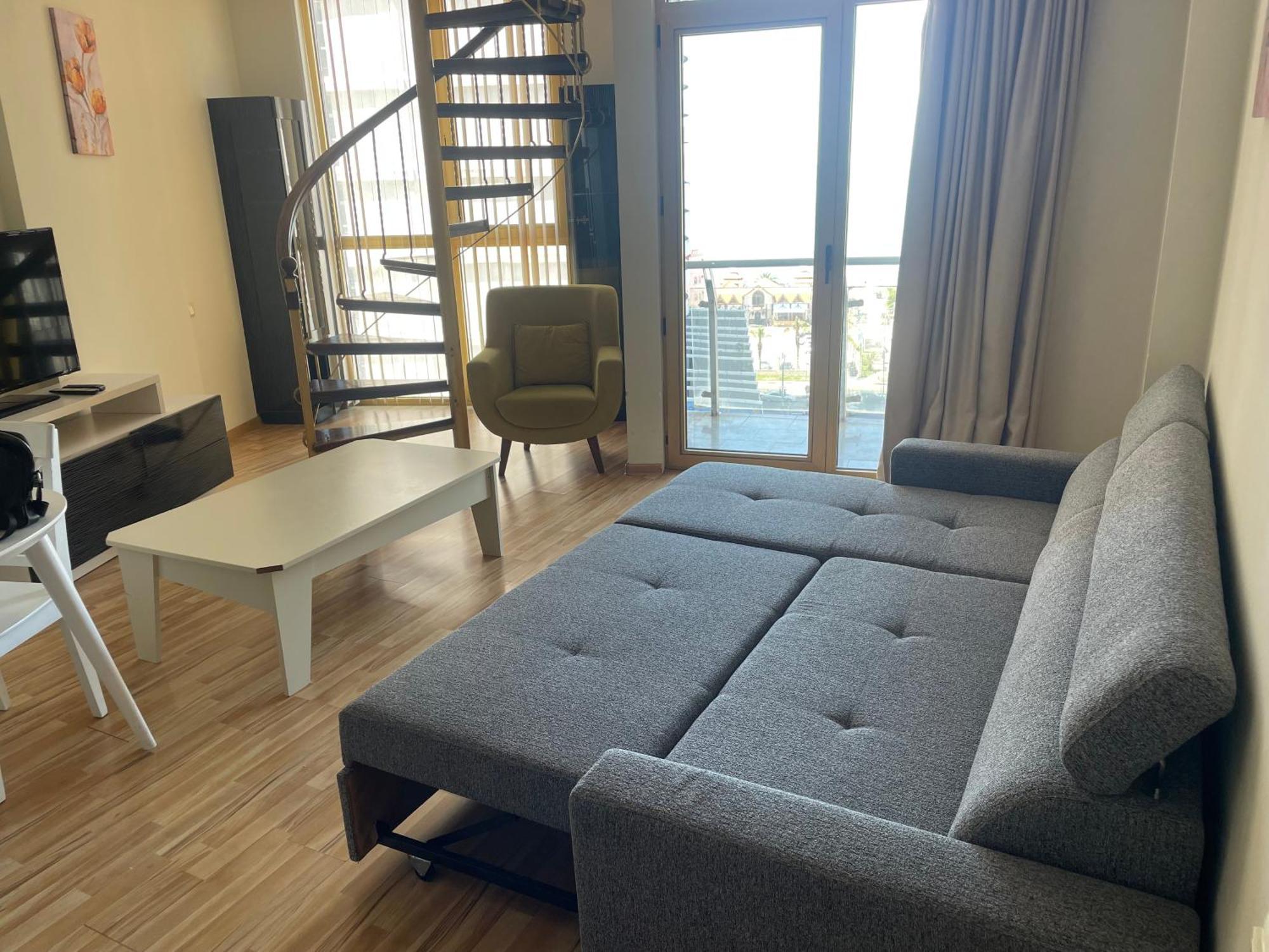 Sea View Apartment Батуми Экстерьер фото